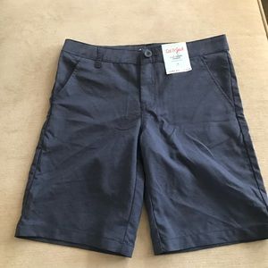 Cat and Jack navy boys shorts
